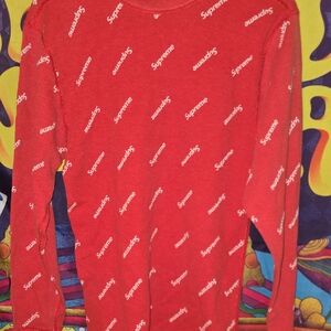 Supreme Long Sleeve Thermal